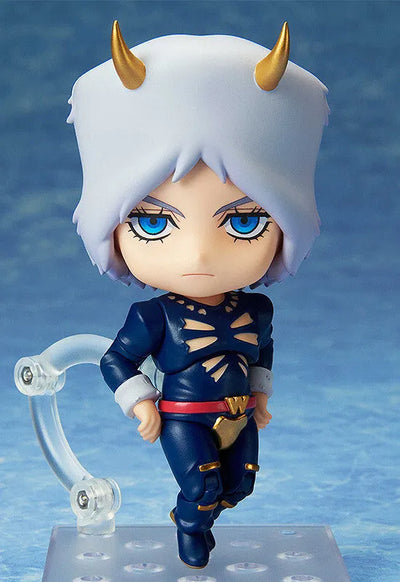 Jojo no Kimyou na Bouken - Stone Ocean - Weather Report - Weather Report (Stand) - Nendoroid #2027 (Good Smile Company, Medicos Entertainment)ㅤ – Medicos Entertainment – ActionFigureBrasil — embalagem