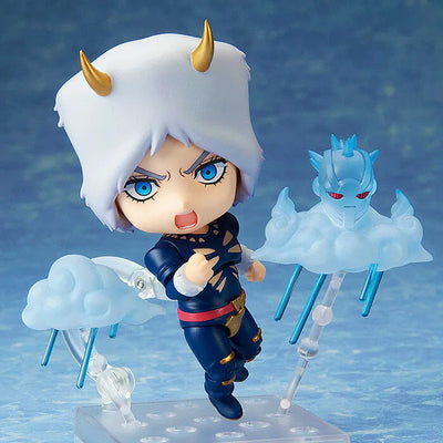 Jojo no Kimyou na Bouken - Stone Ocean - Weather Report - Weather Report (Stand) - Nendoroid #2027 (Good Smile Company, Medicos Entertainment)ㅤ – Medicos Entertainment – ActionFigureBrasil — embalagem