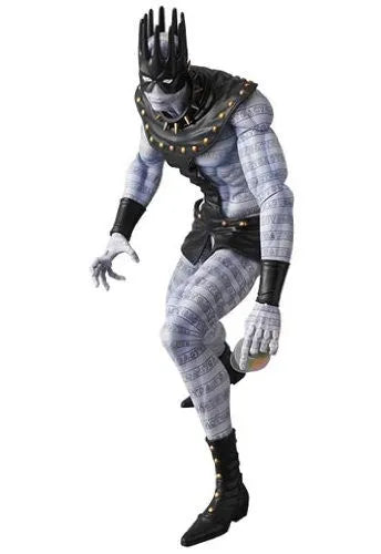 Jojo no Kimyou na Bouken - Stone Ocean - White Snake - Real Action Heroes - 1/6ㅤ – Medicom Toy – ActionFigureBrasil