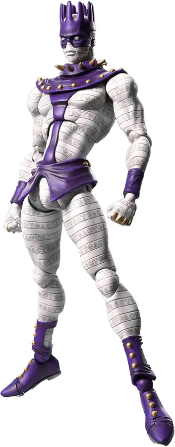 Jojo no Kimyou na Bouken - Stone Ocean - Whitesnake - Super Action Statue  #78- 2023 Re-release (Medicos Entertainment)ㅤ – Medicos Entertainment – ActionFigure Brasil