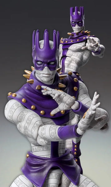Jojo no Kimyou na Bouken - Stone Ocean - Whitesnake - Super Action Statue  #78- 2023 Re-release (Medicos Entertainment)ㅤ – Medicos Entertainment – ActionFigure Brasil — ângulo diferente