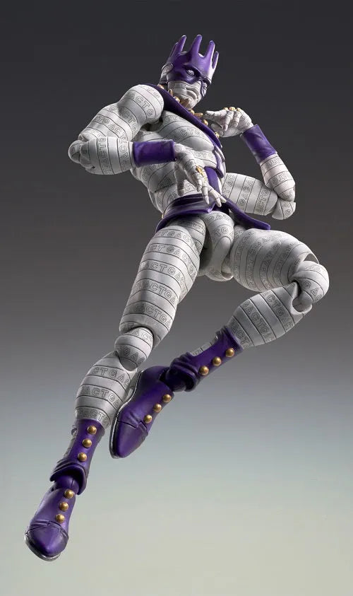 Jojo no Kimyou na Bouken - Stone Ocean - Whitesnake - Super Action Statue  #78- 2023 Re-release (Medicos Entertainment)ㅤ – Medicos Entertainment – ActionFigure Brasil