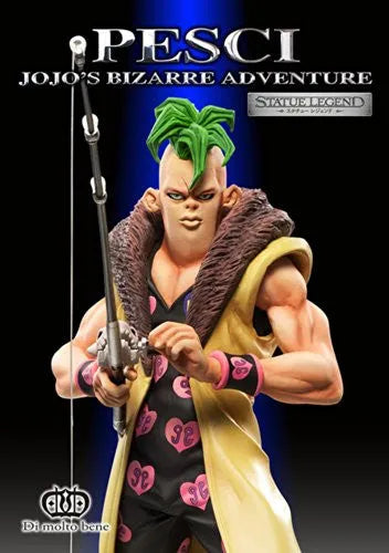 Jojo no Kimyou na Bouken - Vento Aureo - Beach Boy - Pesci - Statue Legend #48 (Di molto bene)ㅤ – Di Molto Bene – ActionFigure Brasil — acessórios