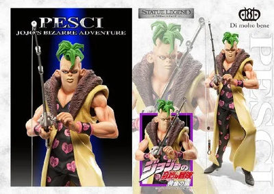 Jojo no Kimyou na Bouken - Vento Aureo - Beach Boy - Pesci - Statue Legend #48 (Di molto bene)ㅤ – Di Molto Bene – ActionFigure Brasil — ambientada