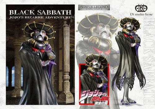Jojo no Kimyou na Bouken - Vento Aureo - Black Sabbath - Statue Legend #42 (Di molto bene)ㅤ – Di Molto Bene – ActionFigure Brasil