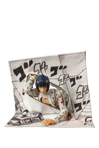 Jojo no Kimyou na Bouken - Vento Aureo - Blono Buccellati - Coco Jumbo - Real Action Heroes #560 - 1/6 (Medicom Toy)ㅤ – Medicom Toy – ActionFigureBrasil — close