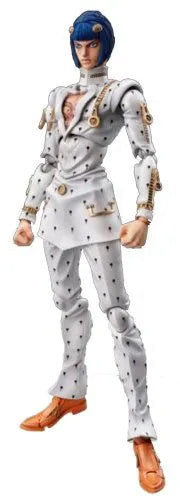 Jojo no Kimyou na Bouken - Vento Aureo - Blono Buccellati - Mario Zucchero - Super Action Statue #33 (Medicos Entertainment)ㅤ – Medicos Entertainment – ActionFigureBrasil