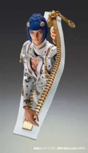 Jojo no Kimyou na Bouken - Vento Aureo - Blono Buccellati - Mario Zucchero - Super Action Statue #33 (Medicos Entertainment)ㅤ – Medicos Entertainment – ActionFigure Brasil