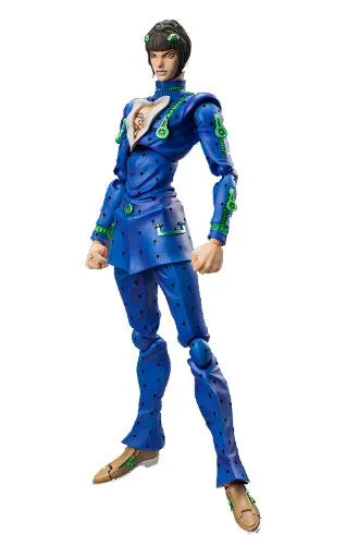 Jojo no Kimyou na Bouken - Vento Aureo - Blono Buccellati - Mario Zucchero - Super Action Statue #60 - Second Ver. (Medicos Entertainment)ㅤ – Medicos Entertainment – ActionFigureBrasil