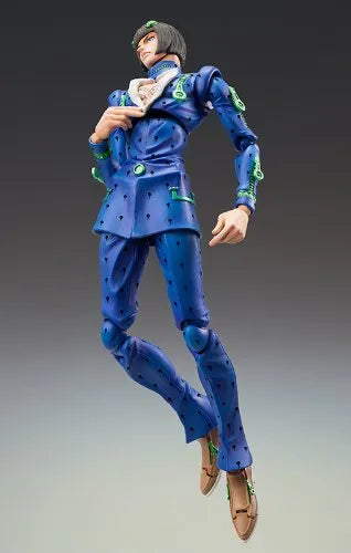 Jojo no Kimyou na Bouken - Vento Aureo - Blono Buccellati - Mario Zucchero - Super Action Statue #60 - Second Ver. (Medicos Entertainment)ㅤ – Medicos Entertainment – ActionFigureBrasil — detalhe do produto
