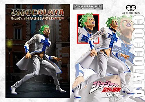 Jojo no Kimyou na Bouken - Vento Aureo - Cioccolata - Statue Legend #50 (Di molto bene)ㅤ – Di Molto Bene – ActionFigureBrasil