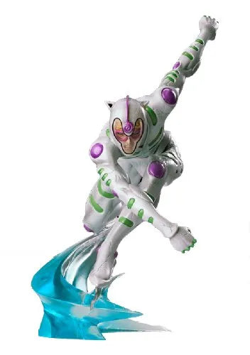 Jojo no Kimyou na Bouken - Vento Aureo - Ghiaccio - White Album - Statue Legend #37 (Di molto bene)ㅤ – Di Molto Bene – ActionFigure Brasil