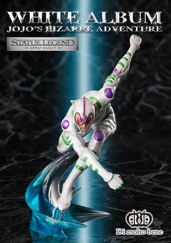 Jojo no Kimyou na Bouken - Vento Aureo - Ghiaccio - White Album - Statue Legend #37 (Di molto bene)ㅤ – Di Molto Bene – ActionFigure Brasil