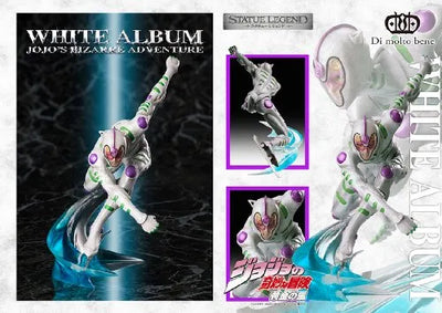 Jojo no Kimyou na Bouken - Vento Aureo - Ghiaccio - White Album - Statue Legend #37 (Di molto bene)ㅤ – Di Molto Bene – ActionFigureBrasil — embalagem