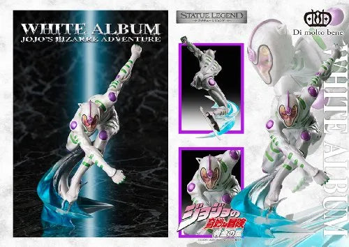 Jojo no Kimyou na Bouken - Vento Aureo - Ghiaccio - White Album - Statue Legend #37 (Di molto bene)ㅤ – Di Molto Bene – ActionFigure Brasil