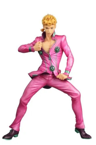 Jojo no Kimyou na Bouken - Vento Aureo - Giorno Giovanna - Master Stars Piece (Banpresto, Shueisha)ㅤ – Banpresto – ActionFigureBrasil