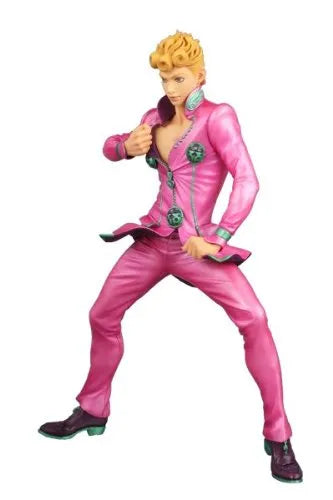 Jojo no Kimyou na Bouken - Vento Aureo - Giorno Giovanna - Master Stars Piece (Banpresto, Shueisha)ㅤ – Banpresto – ActionFigureBrasil