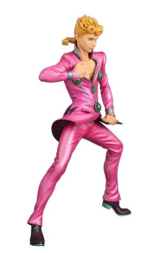 Jojo no Kimyou na Bouken - Vento Aureo - Giorno Giovanna - Master Stars Piece (Banpresto, Shueisha)ㅤ – Banpresto – ActionFigureBrasil