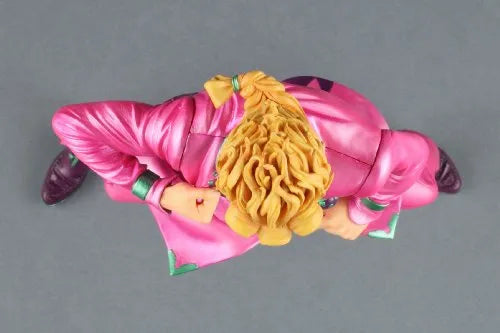 Jojo no Kimyou na Bouken - Vento Aureo - Giorno Giovanna - Master Stars Piece (Banpresto, Shueisha)ㅤ – Banpresto – ActionFigureBrasil