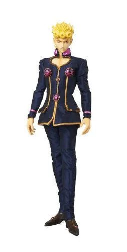 Jojo no Kimyou na Bouken - Vento Aureo - Giorno Giovanna - Real Action Heroes #540 - 1/6 (Medicom Toy)ㅤ – Medicom Toy – ActionFigure Brasil