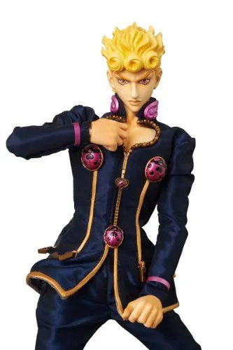 Jojo no Kimyou na Bouken - Vento Aureo - Giorno Giovanna - Real Action Heroes #540 - 1/6 (Medicom Toy)ㅤ – Medicom Toy – ActionFigure Brasil