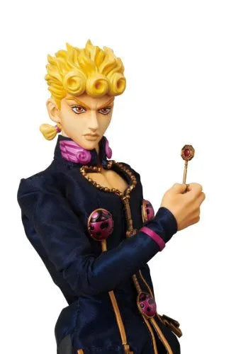 Jojo no Kimyou na Bouken - Vento Aureo - Giorno Giovanna - Real Action Heroes #540 - 1/6 (Medicom Toy)ㅤ – Medicom Toy – ActionFigure Brasil — embalagem
