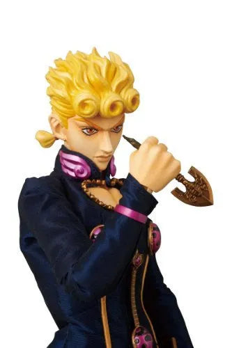 Jojo no Kimyou na Bouken - Vento Aureo - Giorno Giovanna - Real Action Heroes #540 - 1/6 (Medicom Toy)ㅤ – Medicom Toy – ActionFigure Brasil — acessórios