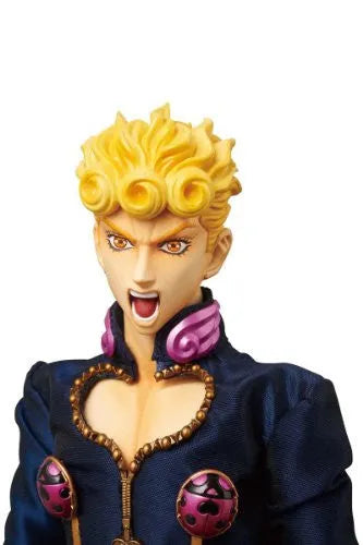 Jojo no Kimyou na Bouken - Vento Aureo - Giorno Giovanna - Real Action Heroes #540 - 1/6 (Medicom Toy)ㅤ – Medicom Toy – ActionFigure Brasil — ambientada