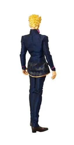 Jojo no Kimyou na Bouken - Vento Aureo - Giorno Giovanna - Real Action Heroes #540 - 1/6 (Medicom Toy)ㅤ – Medicom Toy – ActionFigure Brasil