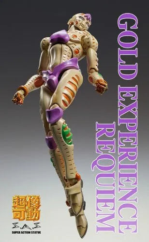 Jojo no Kimyou na Bouken - Vento Aureo - Gold Experience Requiem - Super Action Statue #64 (Medicos Entertainment)ㅤ – Medicos Entertainment – ActionFigure Brasil