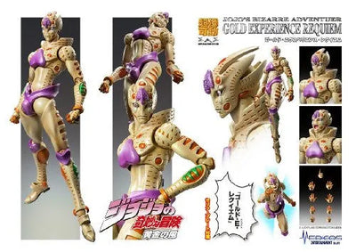 Jojo no Kimyou na Bouken - Vento Aureo - Gold Experience Requiem - Super Action Statue #64 (Medicos Entertainment)ㅤ – Medicos Entertainment – ActionFigureBrasil — ambientada