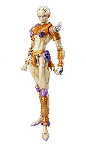 Jojo no Kimyou na Bouken - Vento Aureo - Gold Experience - Super Action Statue #38 (Medicos Entertainment)ㅤ – Medicos Entertainment – ActionFigure Brasil