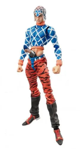 Jojo no Kimyou na Bouken - Vento Aureo - Guido Mista - Sex Pistols - Super Action Statue #34 (Medicos Entertainment)ㅤ – Medicos Entertainment – ActionFigure Brasil