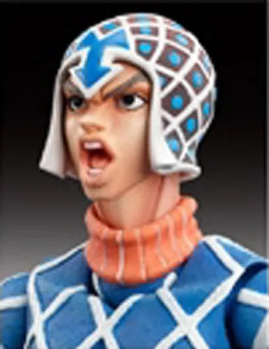 Jojo no Kimyou na Bouken - Vento Aureo - Guido Mista - Sex Pistols - Super Action Statue #34 (Medicos Entertainment)ㅤ – Medicos Entertainment – ActionFigure Brasil
