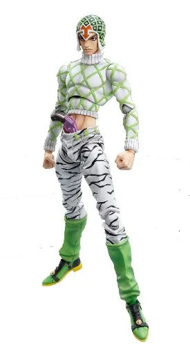 Jojo no Kimyou na Bouken - Vento Aureo - Guido Mista - Sex Pistols - Super Action Statue #48 - Second Ver. (Medicos Entertainment)ㅤ – Medicos Entertainment – ActionFigureBrasil