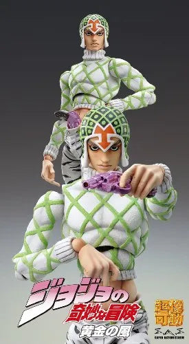 Jojo no Kimyou na Bouken - Vento Aureo - Guido Mista - Sex Pistols - Super Action Statue #48 - Second Ver. (Medicos Entertainment)ㅤ – Medicos Entertainment – ActionFigureBrasil
