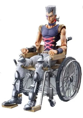 Jojo no Kimyou na Bouken - Vento Aureo - Jean Pierre Polnareff - Super Action Statue #41 (Medicos Entertainment)ㅤ – Medicos Entertainment – ActionFigure Brasil