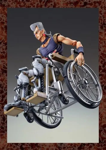Jojo no Kimyou na Bouken - Vento Aureo - Jean Pierre Polnareff - Super Action Statue #41 (Medicos Entertainment)ㅤ – Medicos Entertainment – ActionFigure Brasil