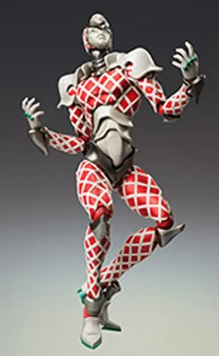 Jojo no Kimyou na Bouken - Vento Aureo - King Crimson - Super Action Statue #59 (Medicos Entertainment)ㅤ – Medicos Entertainment – ActionFigureBrasil — ângulo diferente
