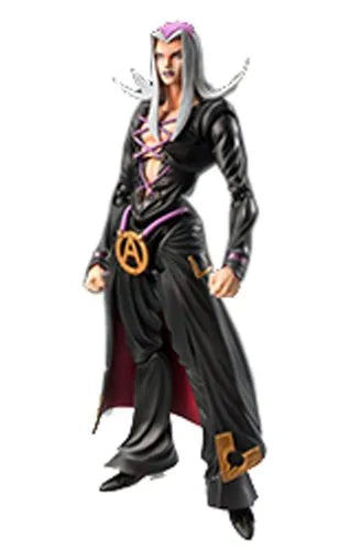 Jojo no Kimyou na Bouken - Vento Aureo - Leone Abbacchio - Super Action Statue #58 (Medicos Entertainment)ㅤ – Medicos Entertainment – ActionFigure Brasil