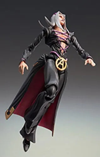Jojo no Kimyou na Bouken - Vento Aureo - Leone Abbacchio - Super Action Statue #58 (Medicos Entertainment)ㅤ – Medicos Entertainment – ActionFigure Brasil