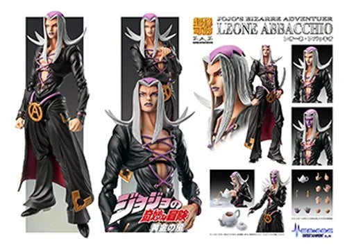 Jojo no Kimyou na Bouken - Vento Aureo - Leone Abbacchio - Super Action Statue #58 (Medicos Entertainment)ㅤ – Medicos Entertainment – ActionFigure Brasil