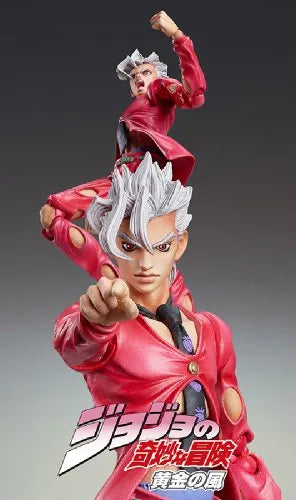 Jojo no Kimyou na Bouken - Vento Aureo - Pannacotta Fugo - Super Action Statue #49 (Medicos Entertainment)ㅤ – Medicos Entertainment – ActionFigure Brasil