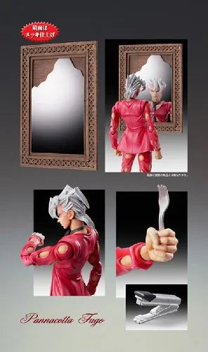 Jojo no Kimyou na Bouken - Vento Aureo - Pannacotta Fugo - Super Action Statue #49 (Medicos Entertainment)ㅤ – Medicos Entertainment – ActionFigure Brasil