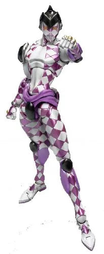 Jojo no Kimyou na Bouken - Vento Aureo - Purple Haze - Super Action Statue #47 (Medicos Entertainment)ㅤ – Medicos Entertainment – ActionFigure Brasil