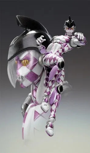 Jojo no Kimyou na Bouken - Vento Aureo - Purple Haze - Super Action Statue #47 (Medicos Entertainment)ㅤ – Medicos Entertainment – ActionFigure Brasil