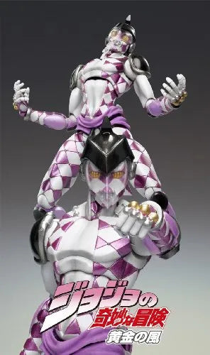 Jojo no Kimyou na Bouken - Vento Aureo - Purple Haze - Super Action Statue #47 (Medicos Entertainment)ㅤ – Medicos Entertainment – ActionFigure Brasil — acessórios