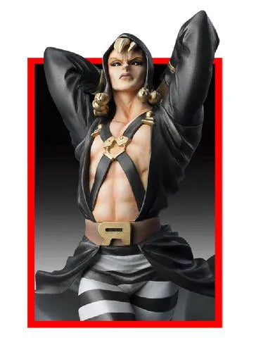 Jojo no Kimyou na Bouken - Vento Aureo - Risotto Nero - Statue Legend #33 (Di molto bene)ㅤ – Di Molto Bene – ActionFigure Brasil