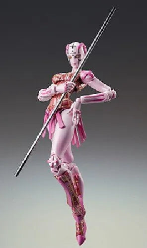 Jojo no Kimyou na Bouken - Vento Aureo - Spice Girl - Notorious B.I.G. - Super Action Statue #52 (Medicos Entertainment)ㅤ – Medicos Entertainment – ActionFigureBrasil