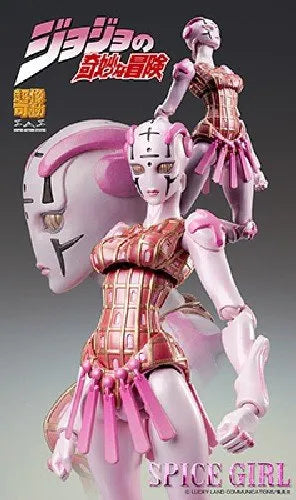 Jojo no Kimyou na Bouken - Vento Aureo - Spice Girl - Notorious B.I.G. - Super Action Statue #52 (Medicos Entertainment)ㅤ – Medicos Entertainment – ActionFigure Brasil